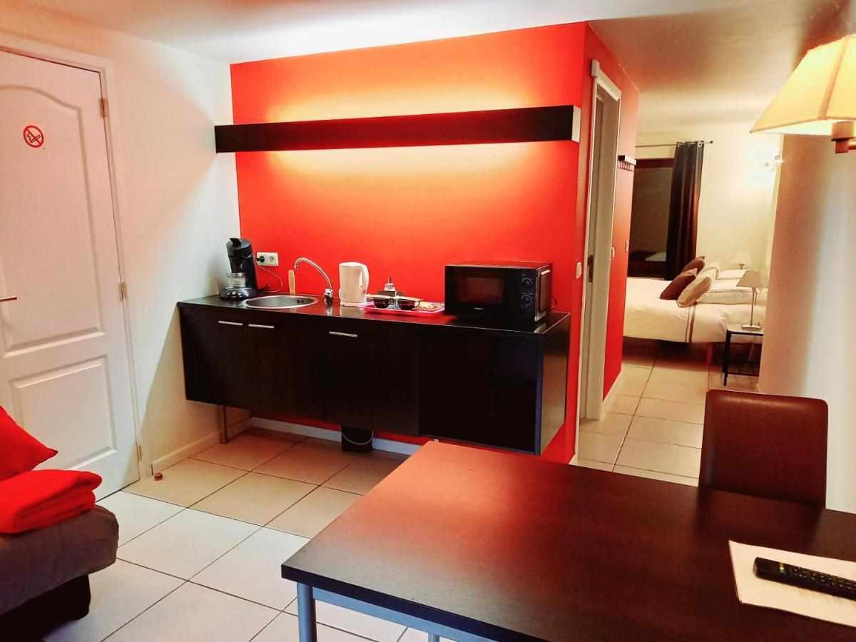Hebergement Confort Comfortlogies La Fontanella 라로셰안알데네 외부 사진