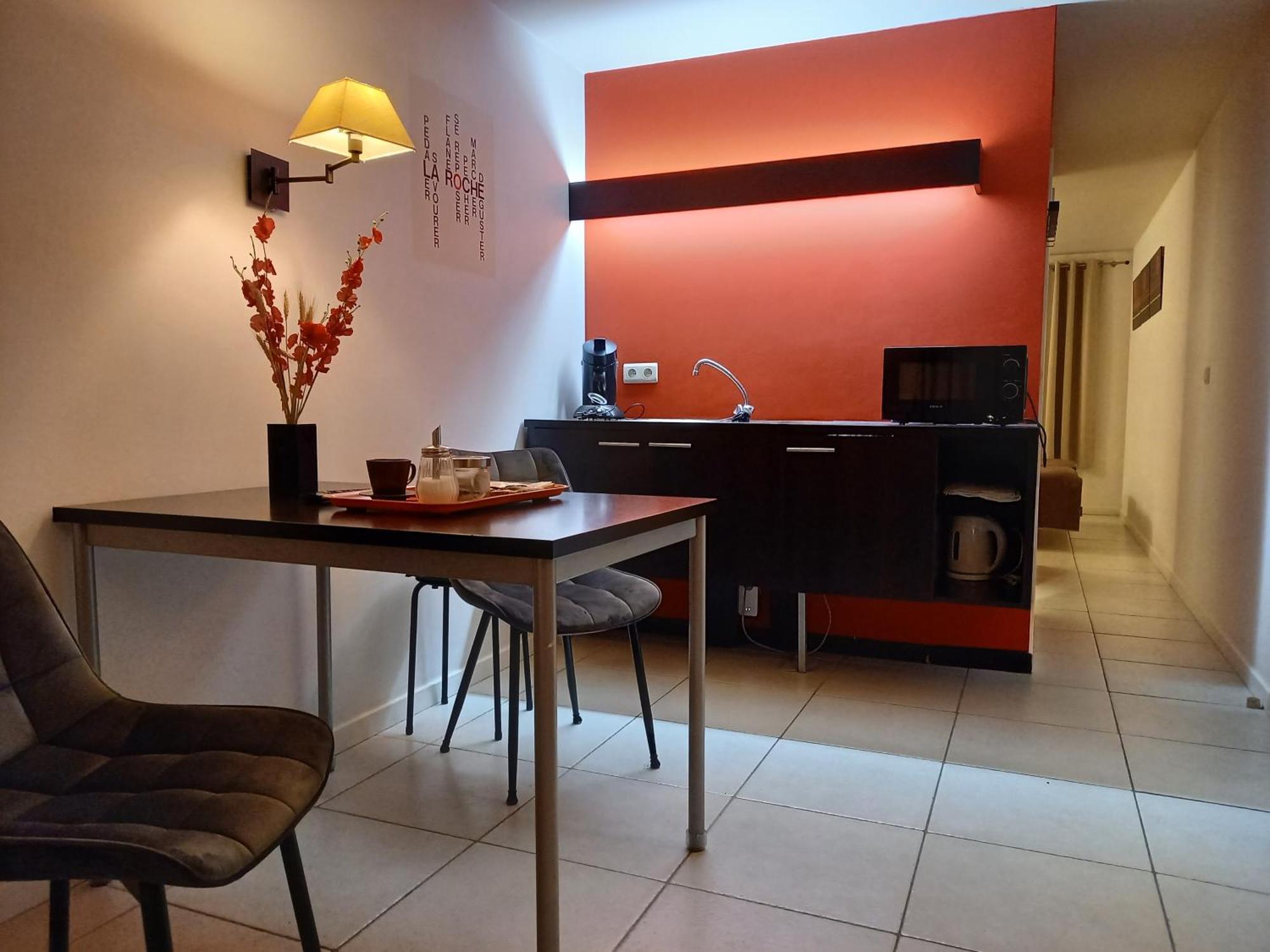 Hebergement Confort Comfortlogies La Fontanella 라로셰안알데네 외부 사진